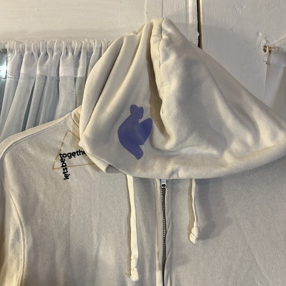 FreeCity x Gap Color and Sound Full Zip Hoodie Jacket Women’s Small - Picture 1 of 11